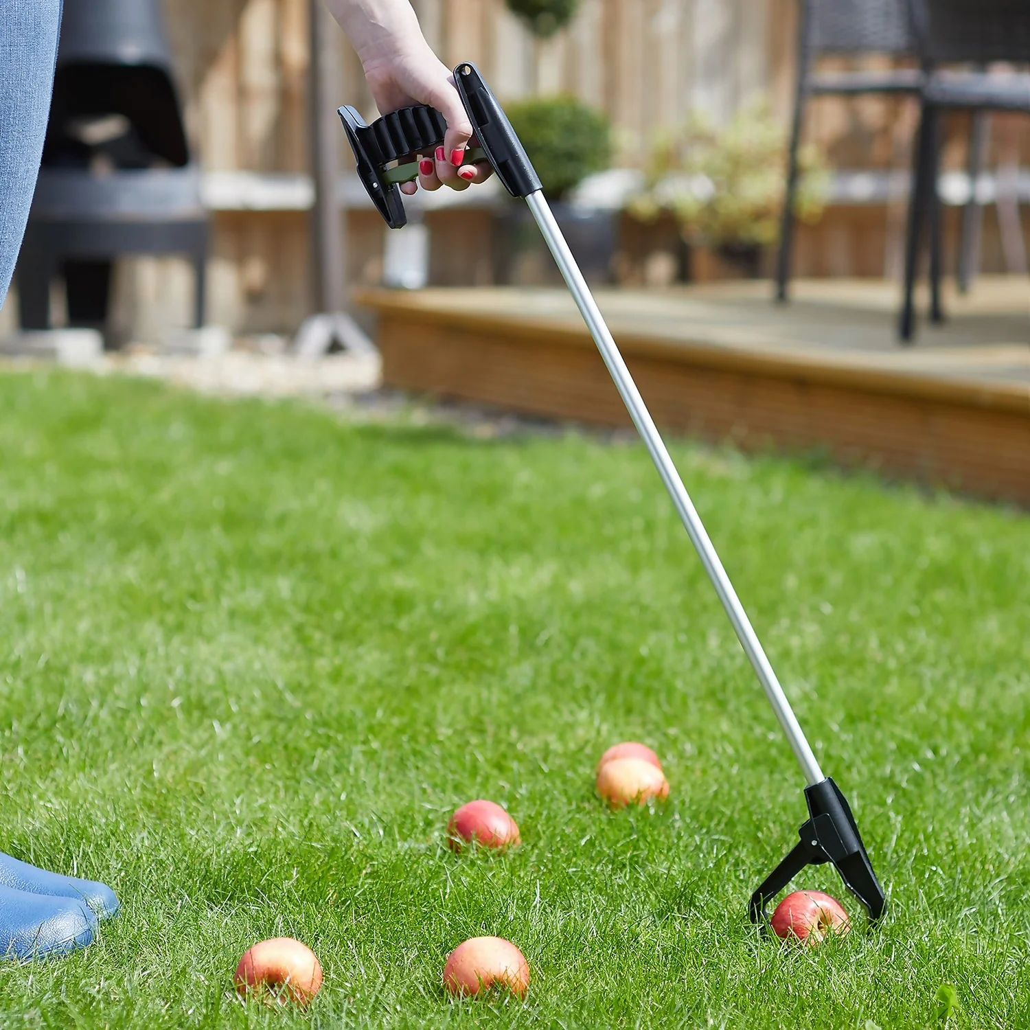 None Smart Garden EasyPicker Garden Litter Grabber Tool - Image 2