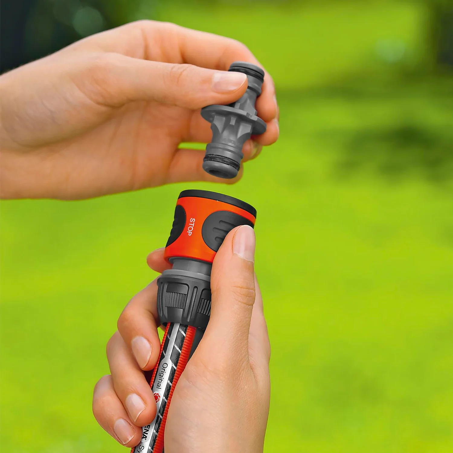 GARDENA Hose Extension Joint - Image 4