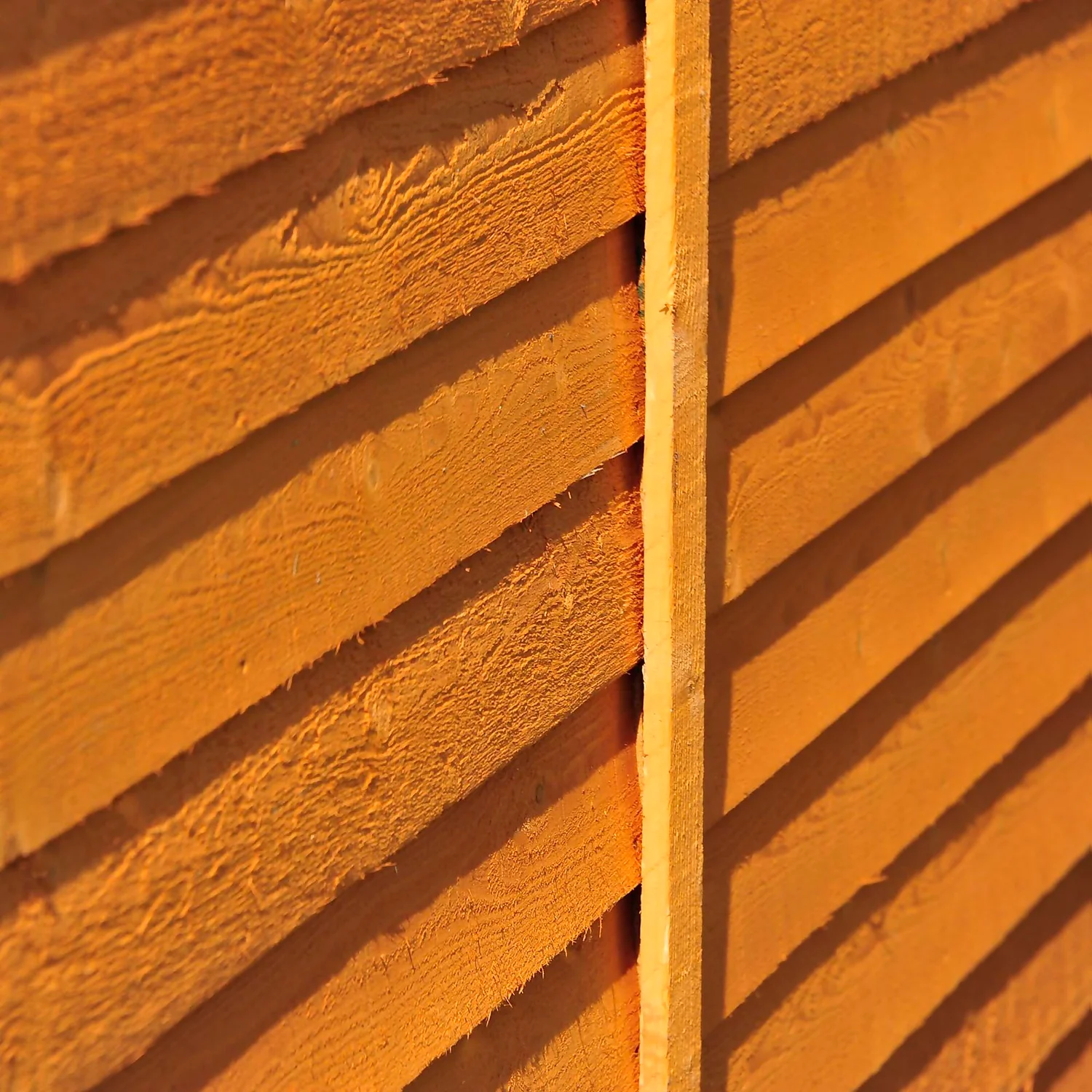 Shire 10 X 6ft Shed Overlap Double Door - No Windows - Image 5