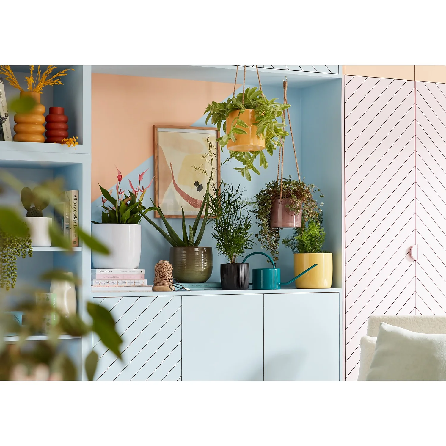 Black Ebano Plant Pot - 13cm - Image 3