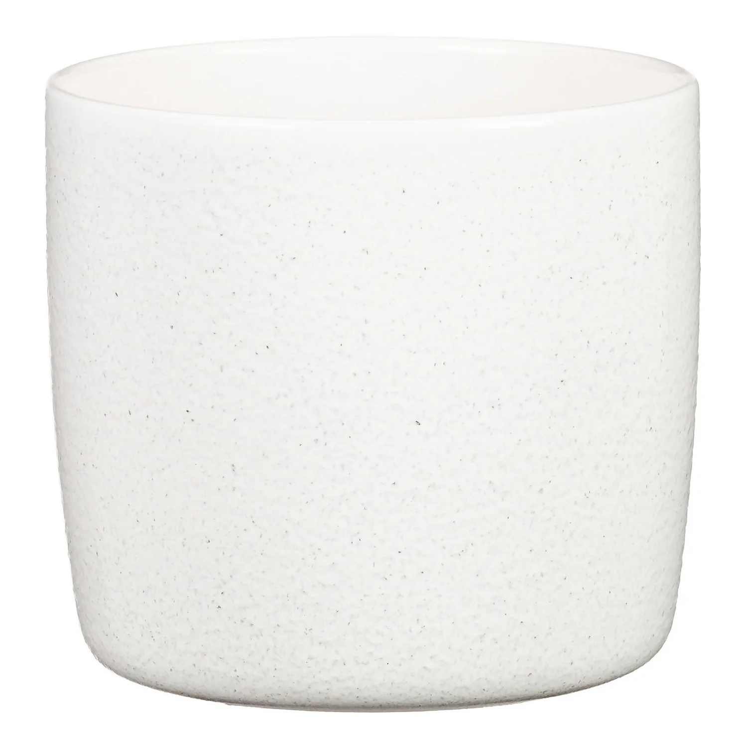 Perla White Plant Pot - 15cm