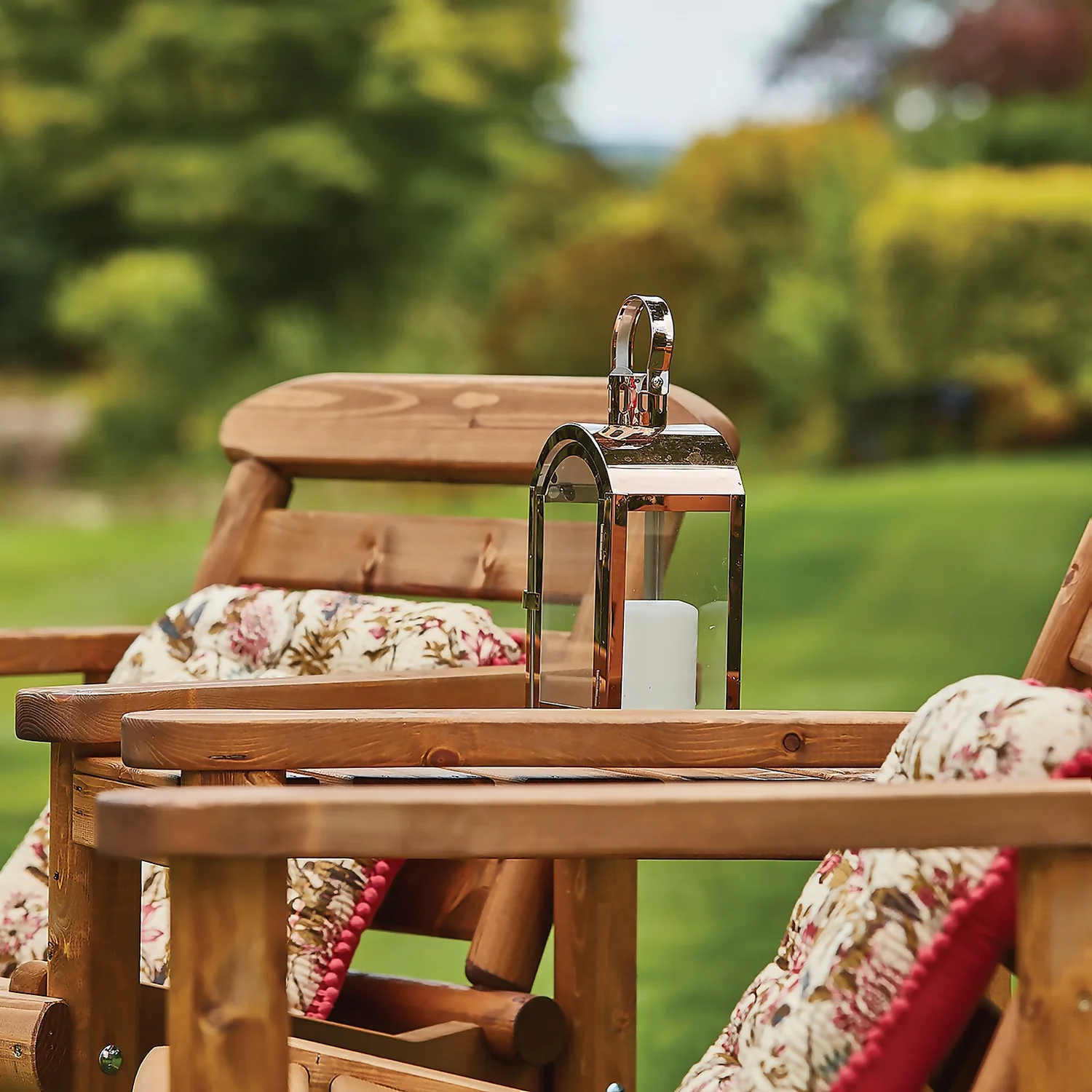 Anchor Fast FSC Weydale Rustic Alcove Garden Seat - Image 5