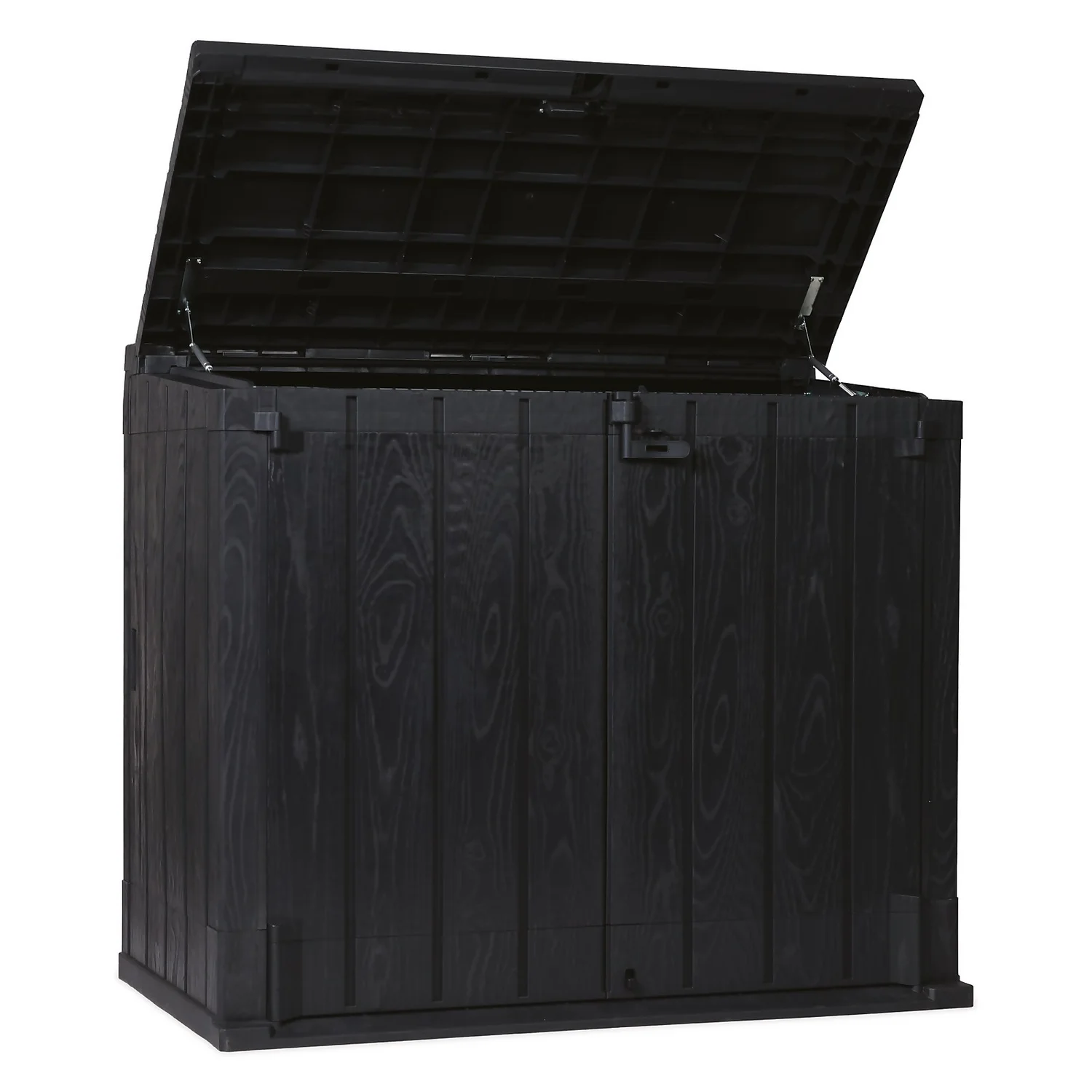 Toomax Stora Way Plus XL 1270L Garden Storage Box - Anthracite - Image 6