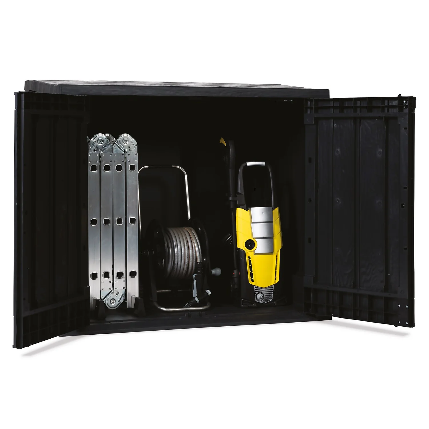 Toomax Stora Way Plus XL 1270L Garden Storage Box - Anthracite - Image 8