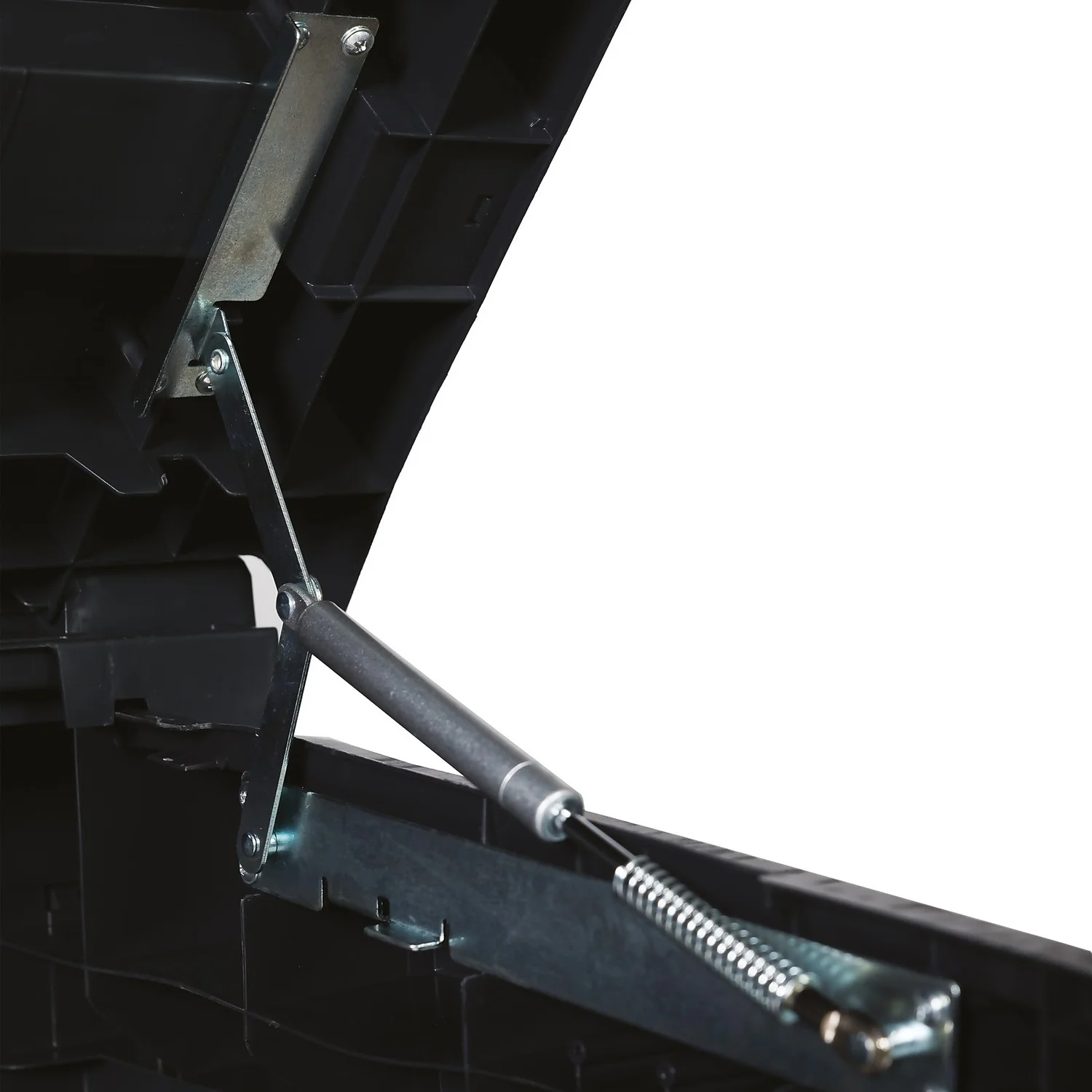 Toomax Stora Way Plus XL 1270L Garden Storage Box - Anthracite - Image 2