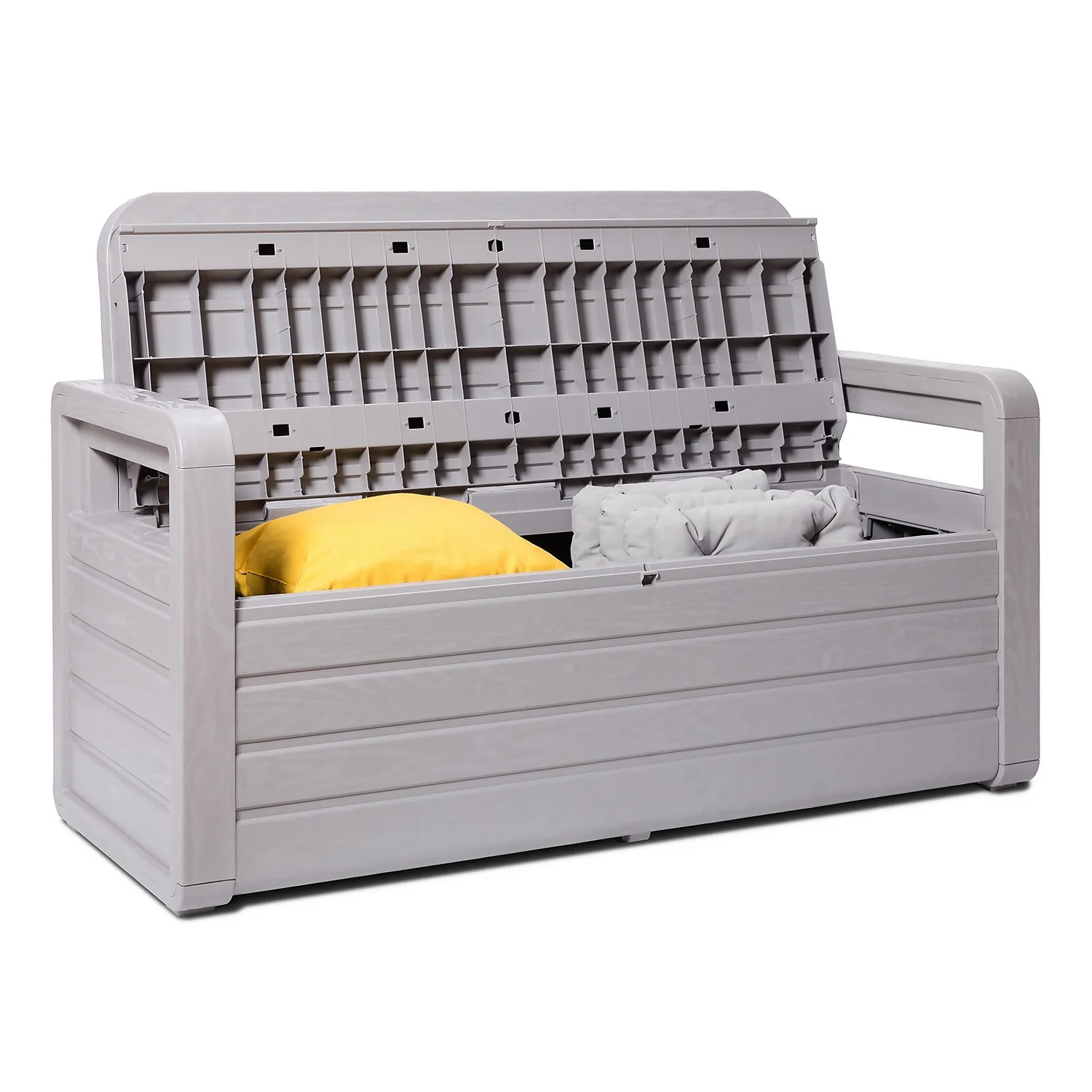 Toomax Forever Spring Bench - Warm Grey - Image 4