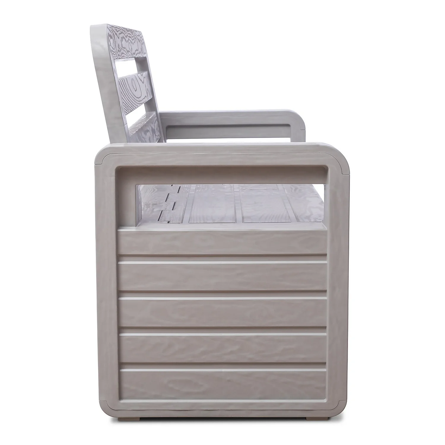 Toomax Forever Spring Bench - Warm Grey - Image 3