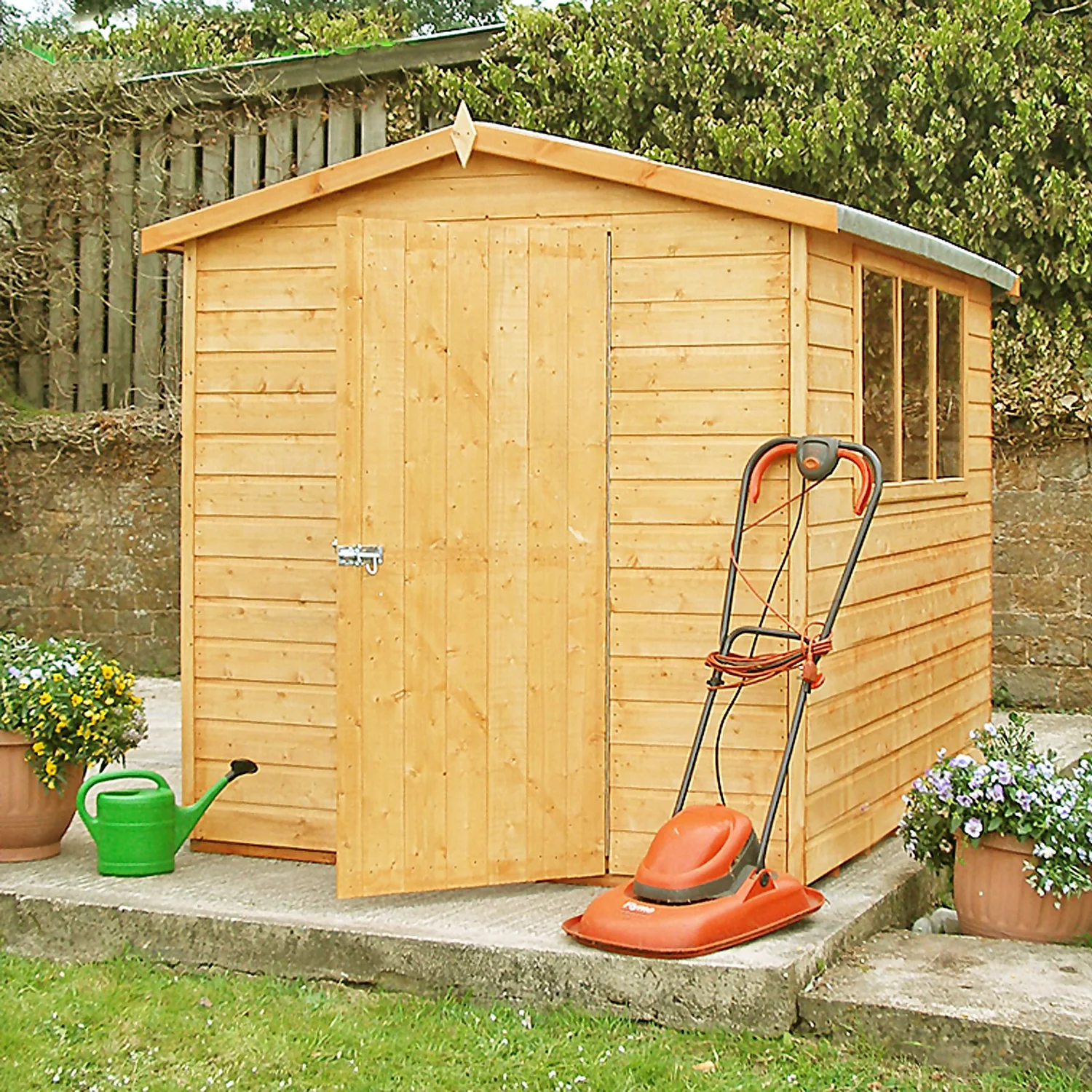 Shire 8 X 6ft Lewis Garden Shed - Includes Installation - Image 7