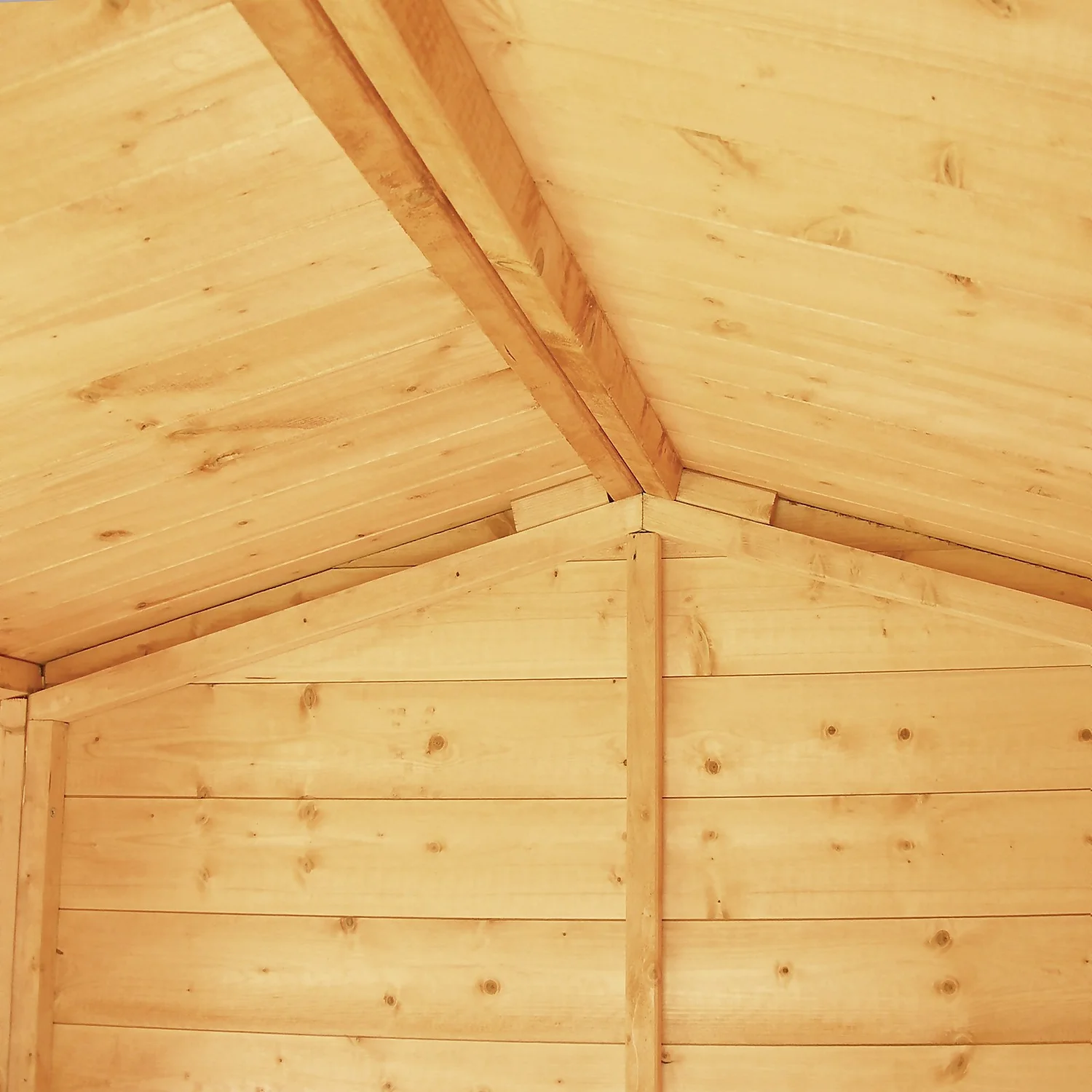 Shire 8 X 6ft Lewis Garden Shed - Includes Installation - Image 9