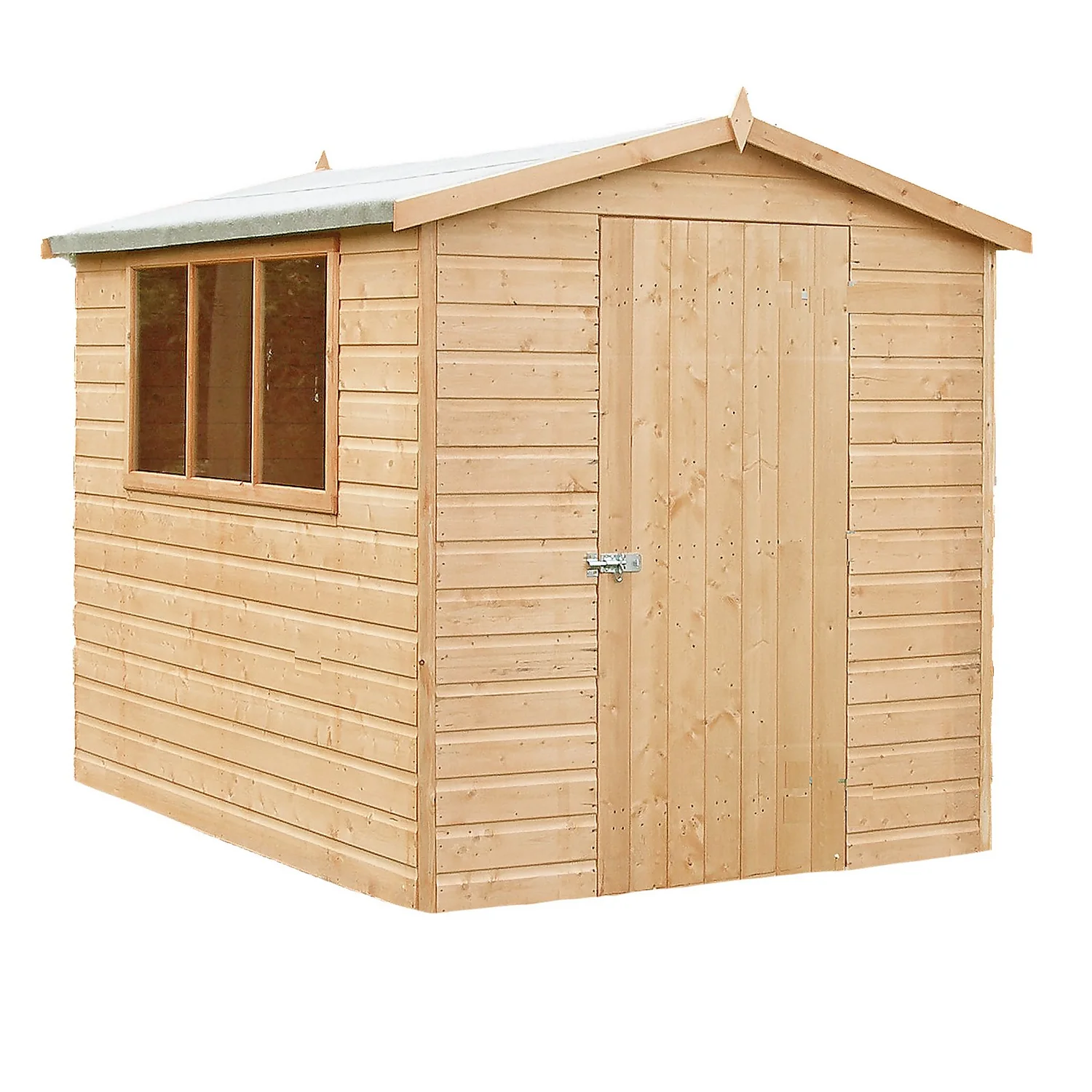 Shire 8 X 6ft Lewis Garden Shed - Includes Installation