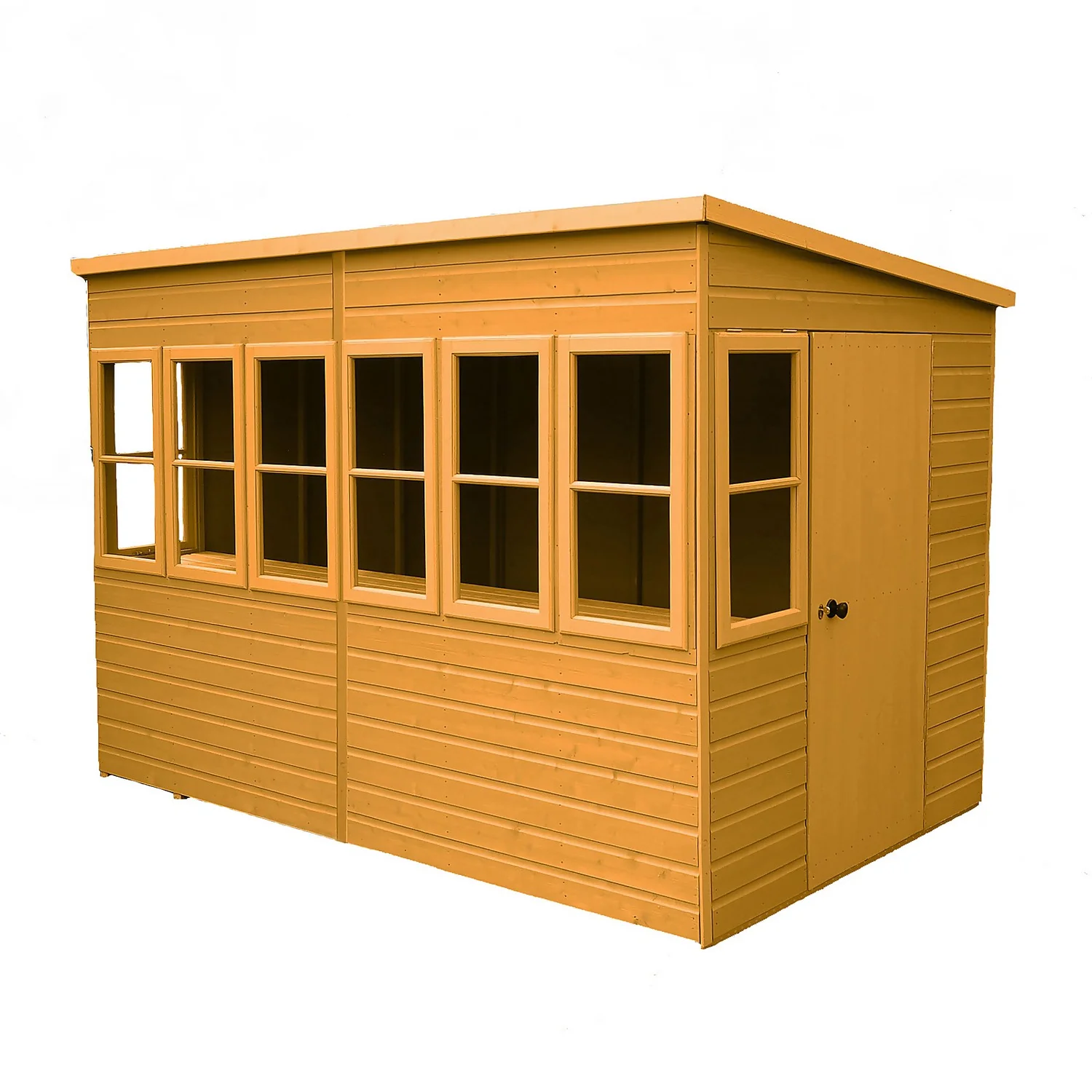 Shire 10 X 6ft Sun Pent Shed