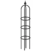 Agriframes Decorative Garden Obelisk 1.7m - Black