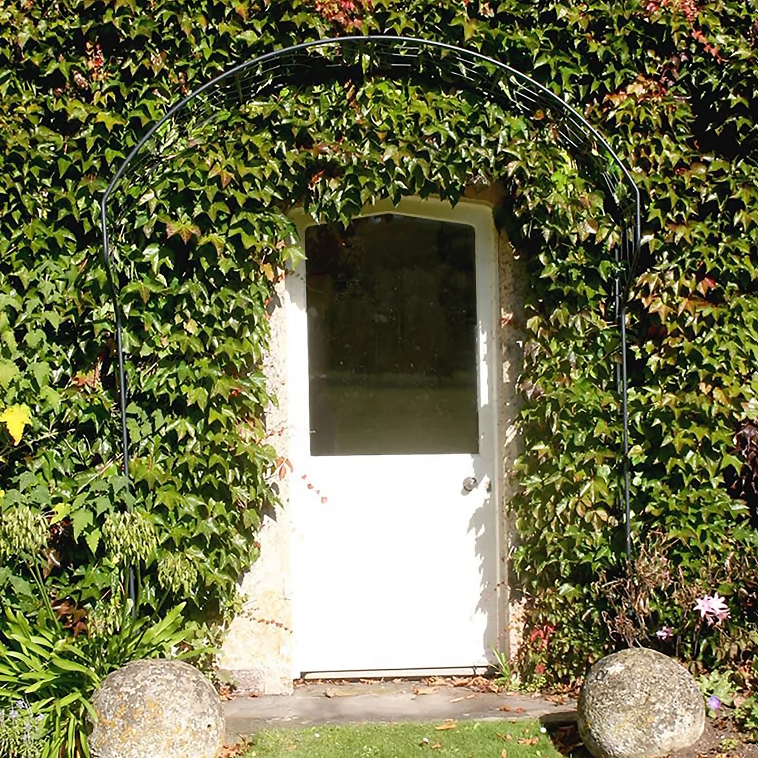 Agriframes Edwardian Garden Portico 2.1m - Black - Image 2