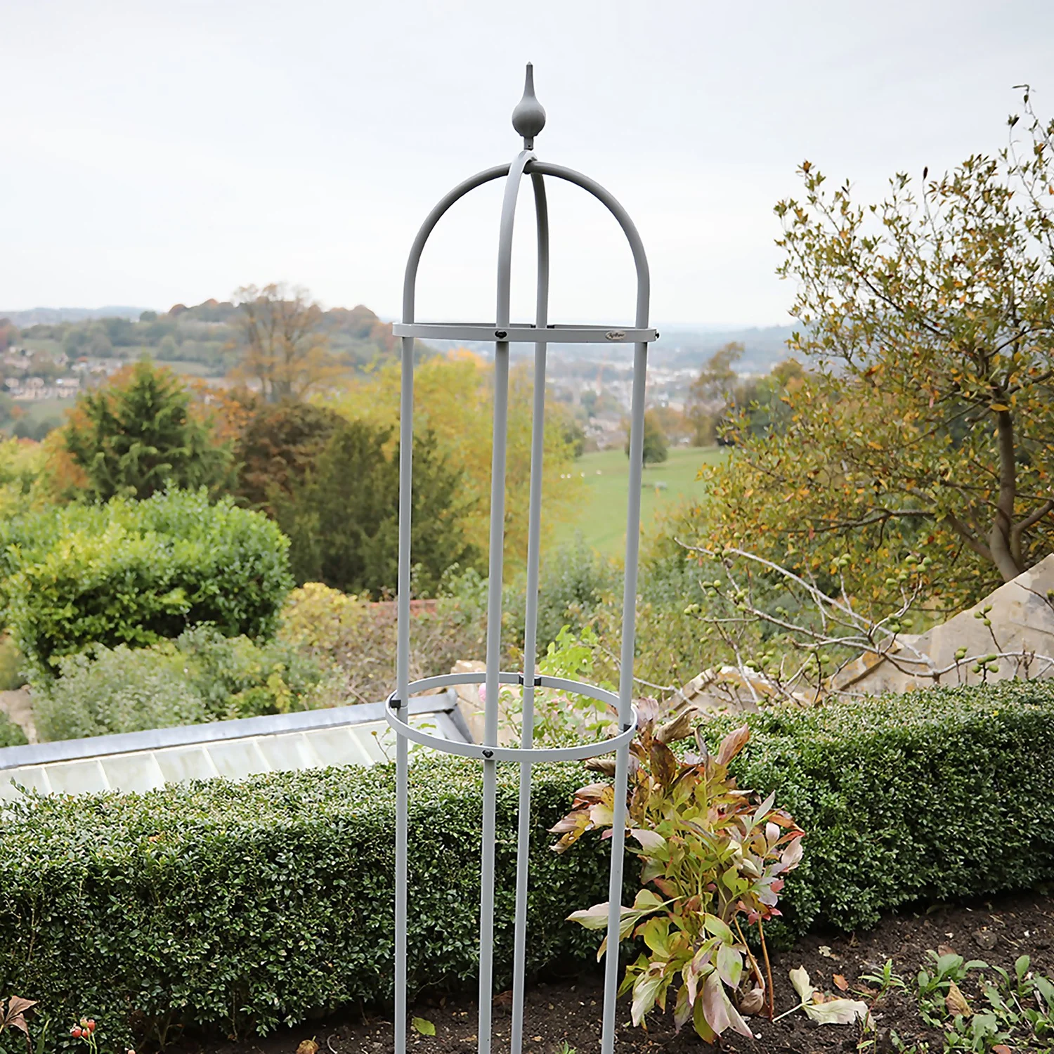 Agriframes Decorative Garden Obelisk 2.4m - Blue - Image 2