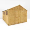 Mercia 15ft X 10ft Premium Shiplap Modular Workshop Shed - Including Installation