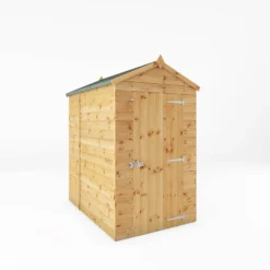 Mercia 6ft X 4ft Premium Windowless Shiplap Apex Shed