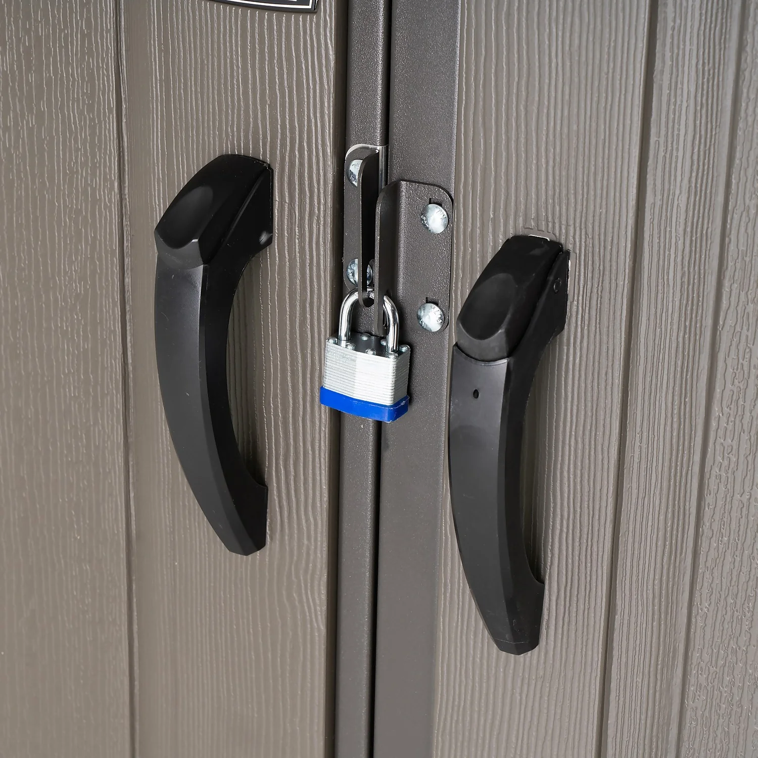 Lifetime Plastic Outdoor Storage Shed - 8x12.5ft - Image 8