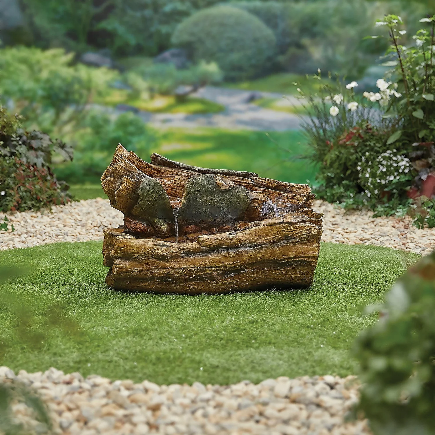 Stylish Fountain Balsam Pools Water Feature With LEDs - Image 5