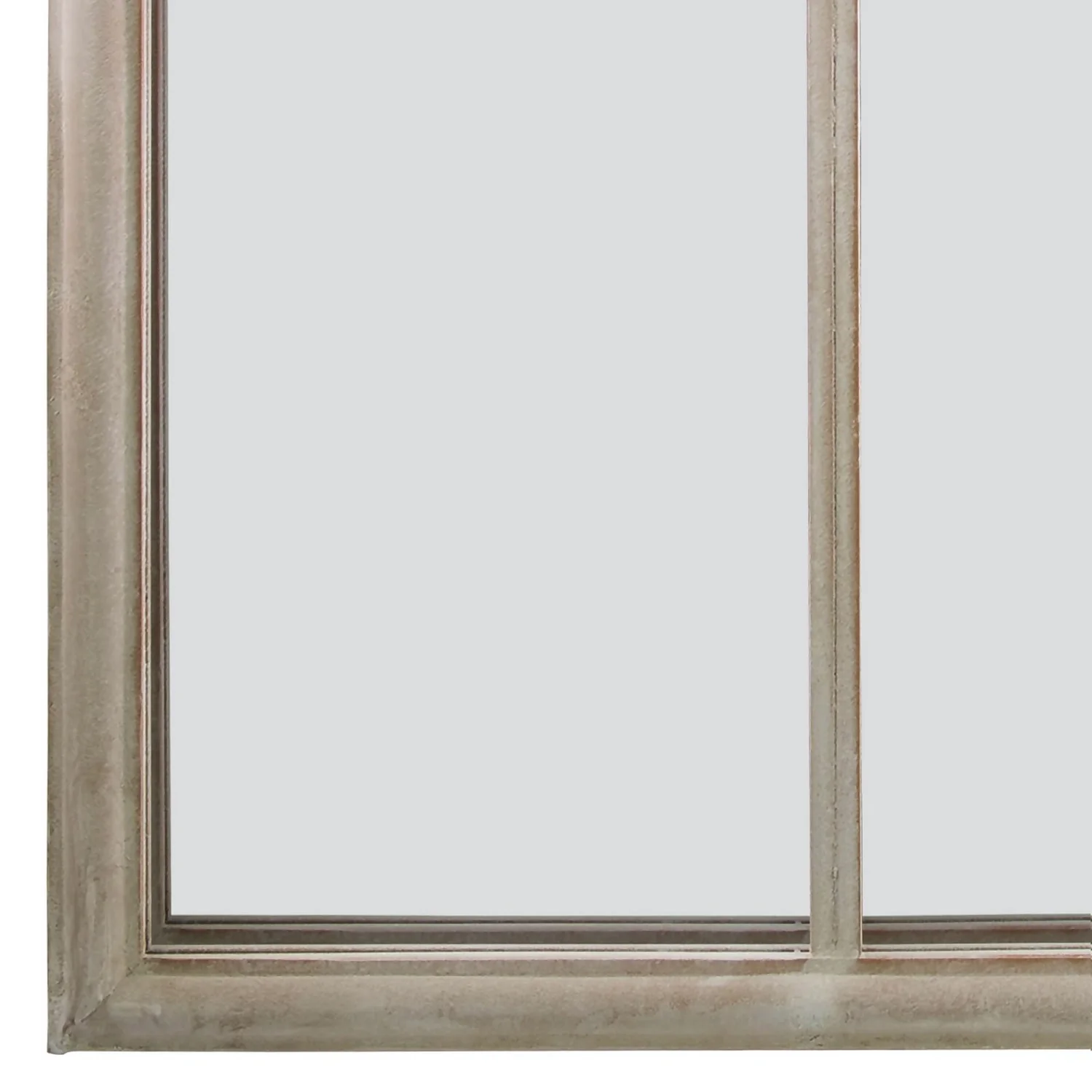 MirrorOutlet Somerley Chapel Arch Metal Garden Mirror - 112x61cm - Image 5