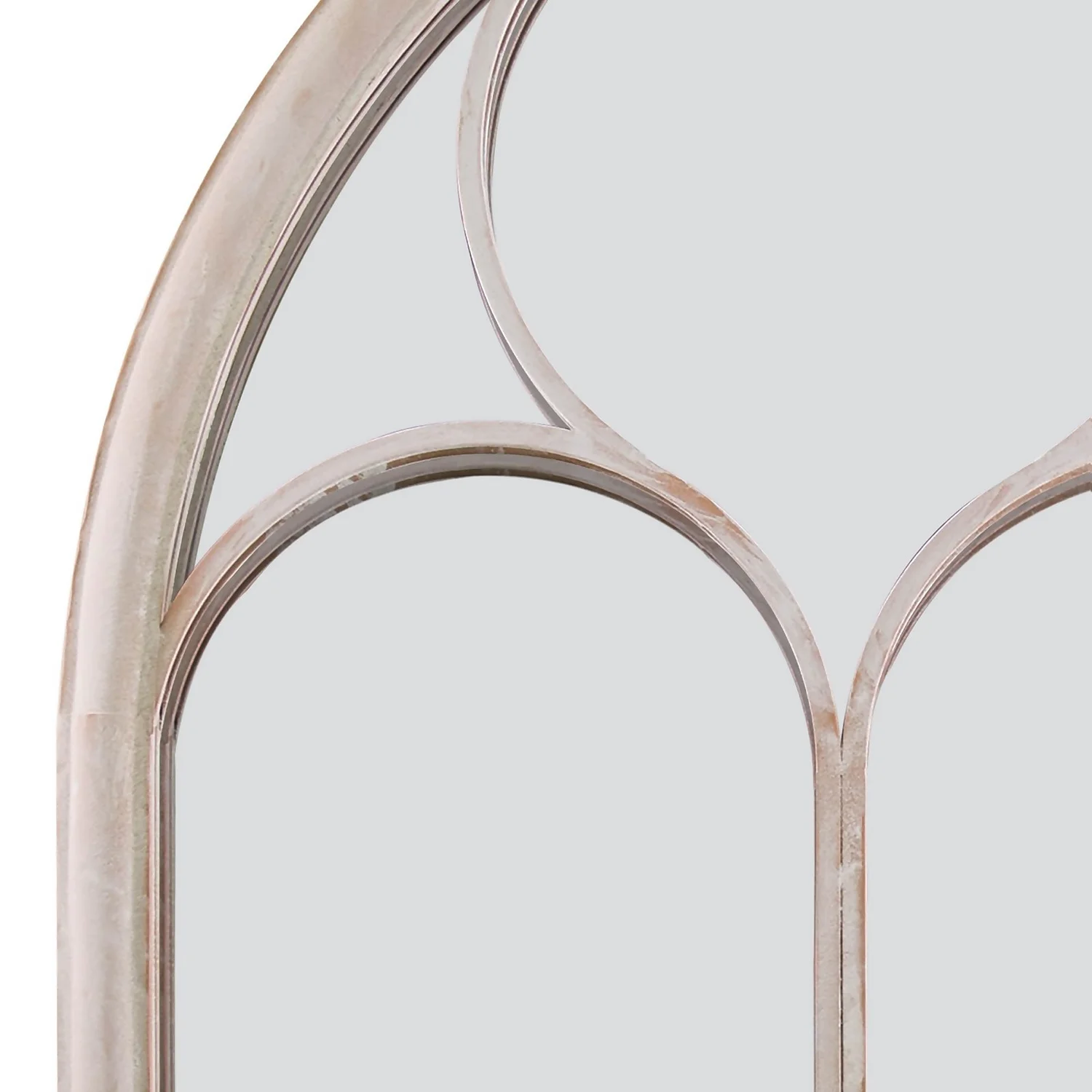 MirrorOutlet Somerley Chapel Arch Large Garden Mirror - 150x81cm - Image 4