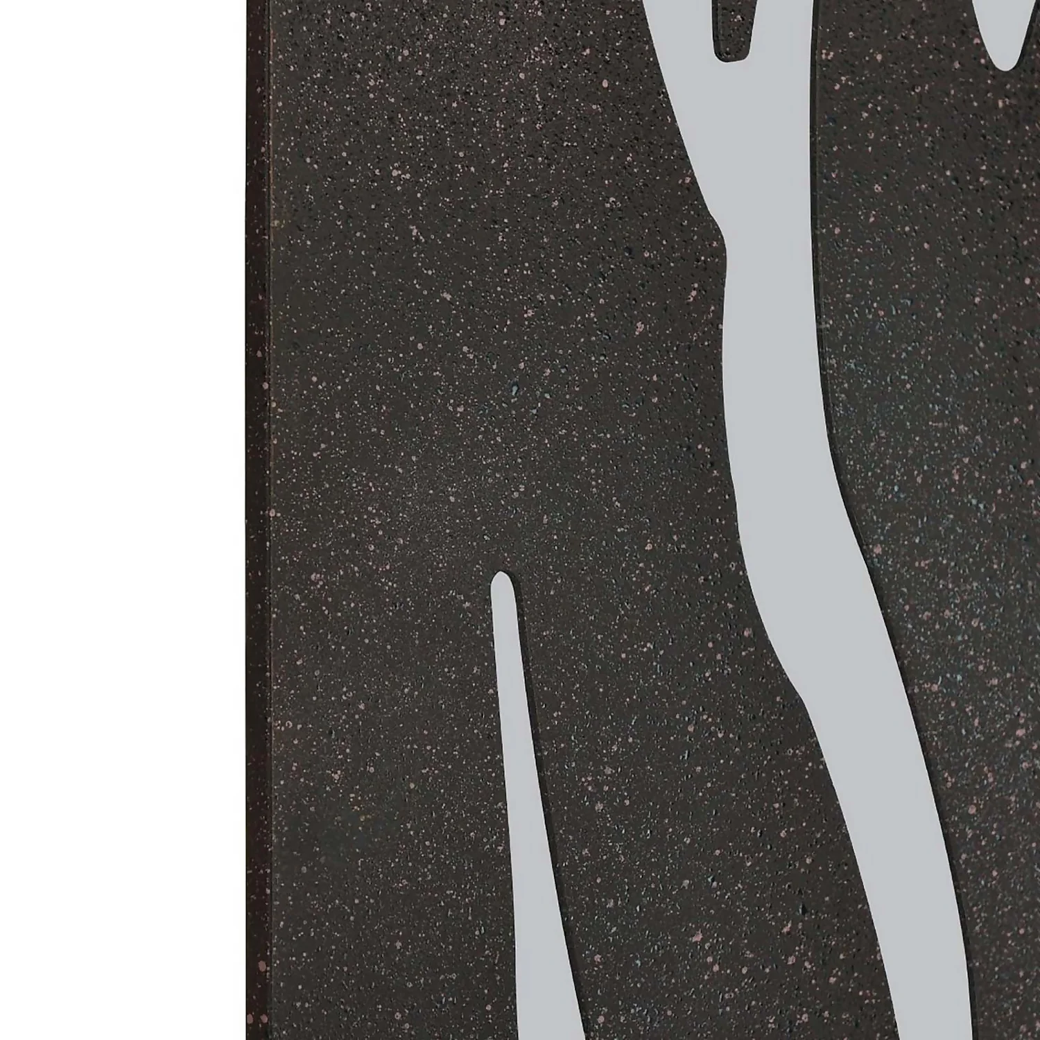 Amarelle Extra Large Metal Flame Decorative Garden Screen Mirror - 180x90cm - Image 3