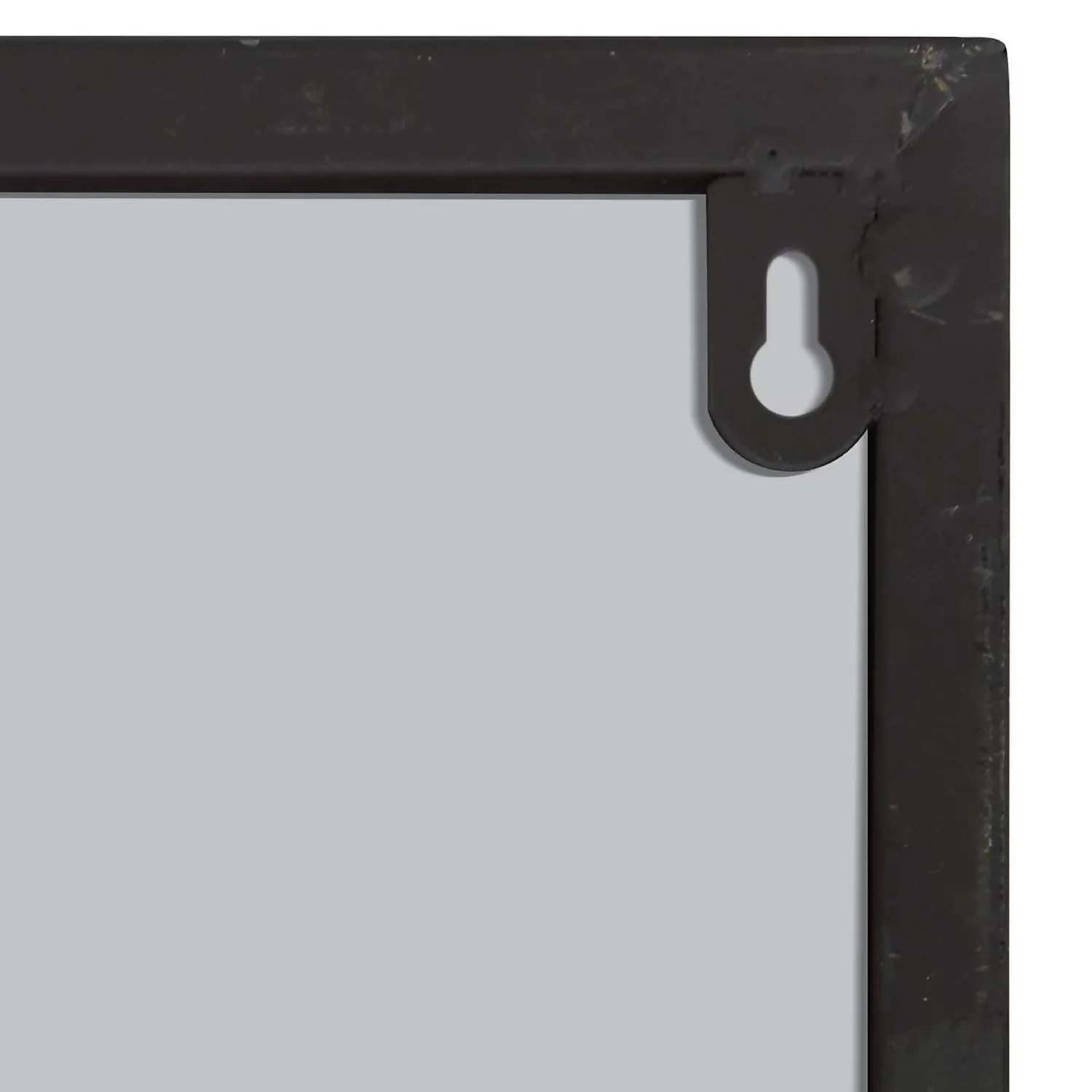 Amarelle Extra Large Metal Flame Decorative Garden Screen Mirror - 180x90cm - Image 4