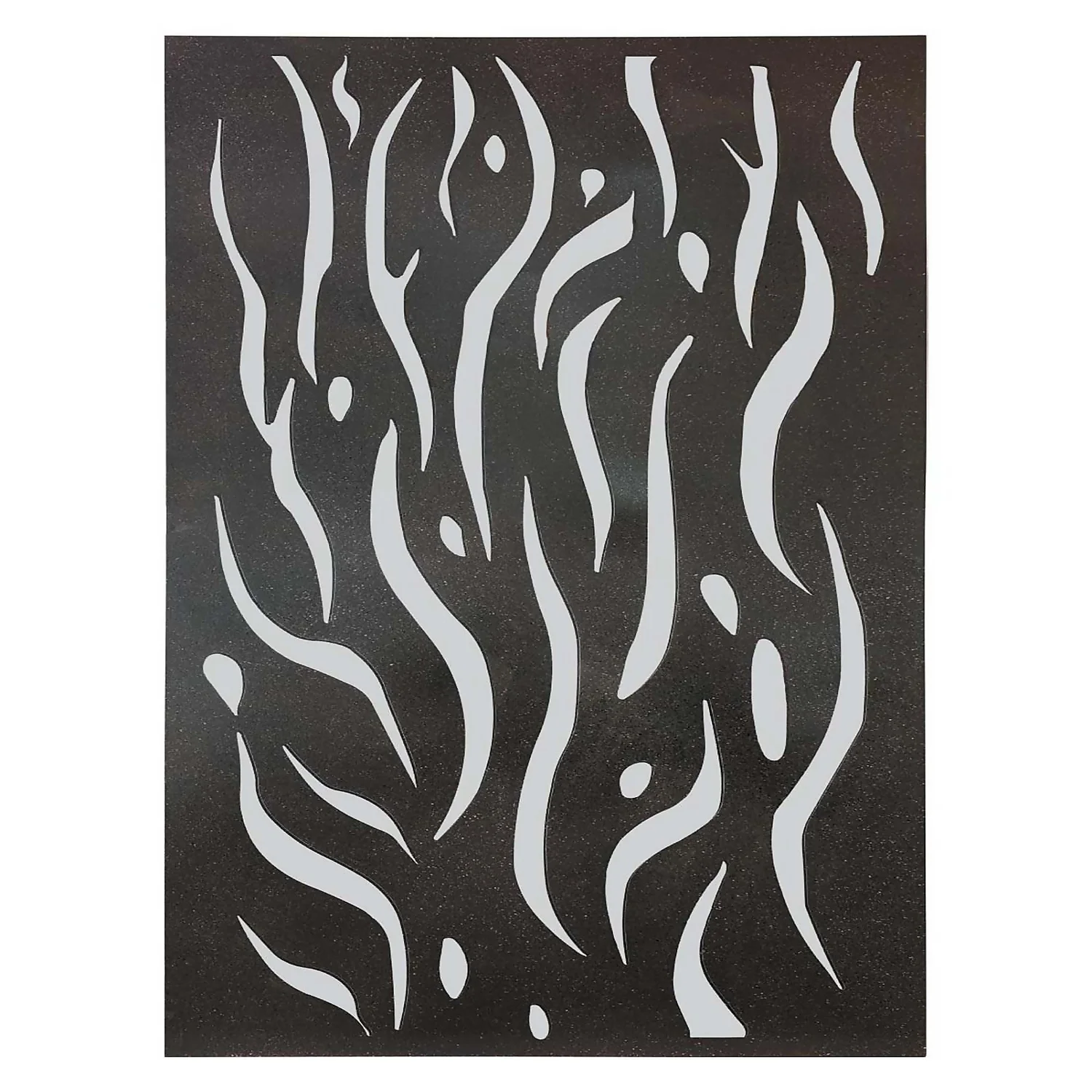 Amarelle Extra Large Metal Flame Decorative Garden Screen Mirror - 180x90cm - Image 2