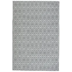 Homebase Outdoor Rug - Grey 120x180cm