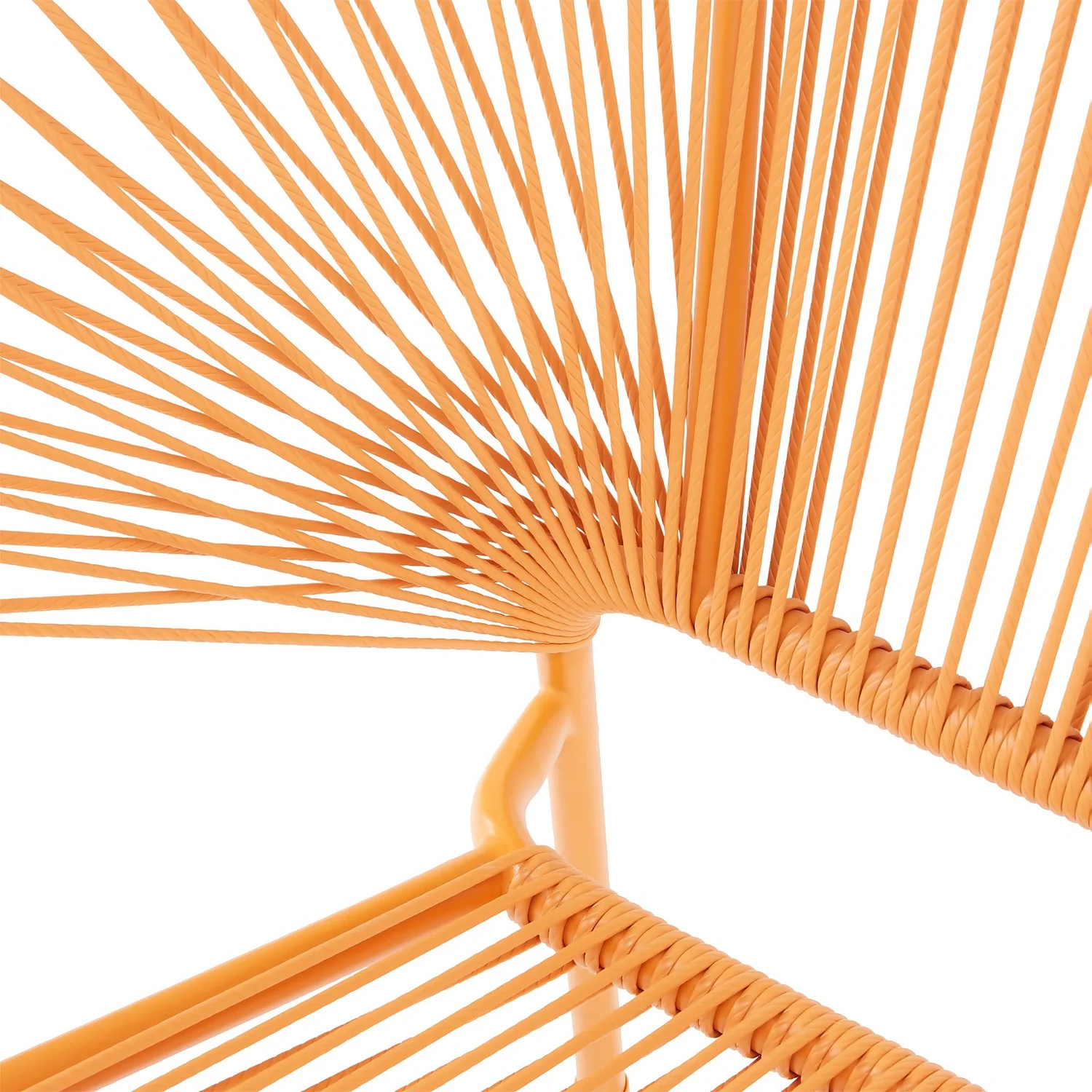 Acapulco Adult Garden Chair - Yellow - Image 3