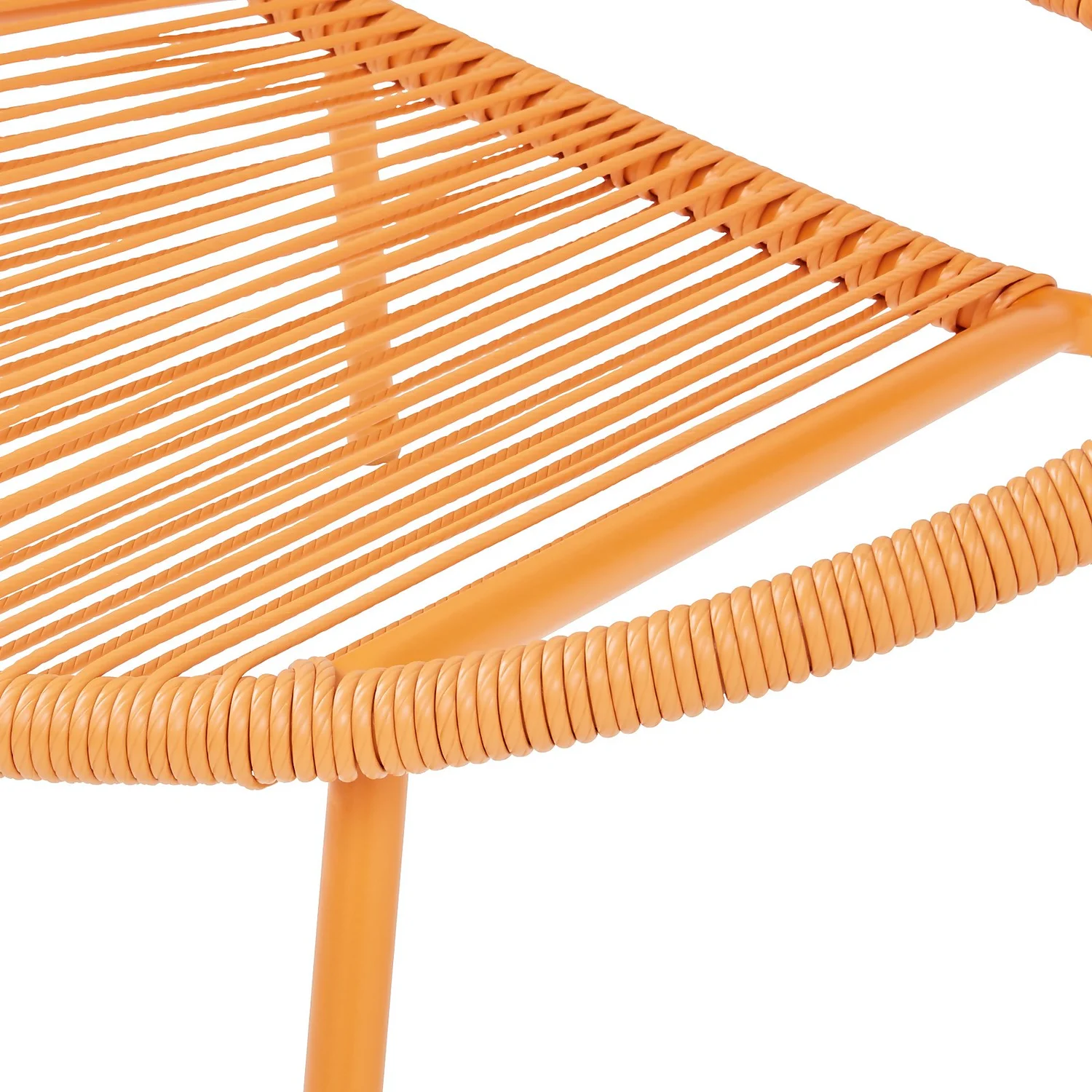 Acapulco Adult Garden Chair - Yellow - Image 4