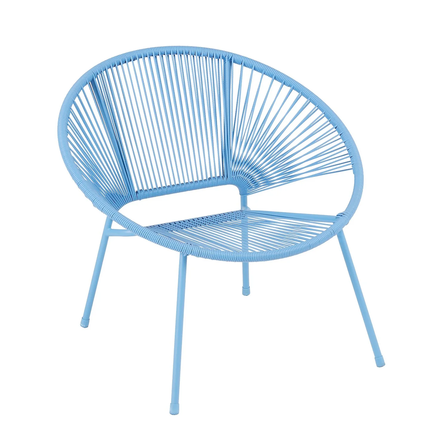 Acapulco Adult Garden Chair - Blue