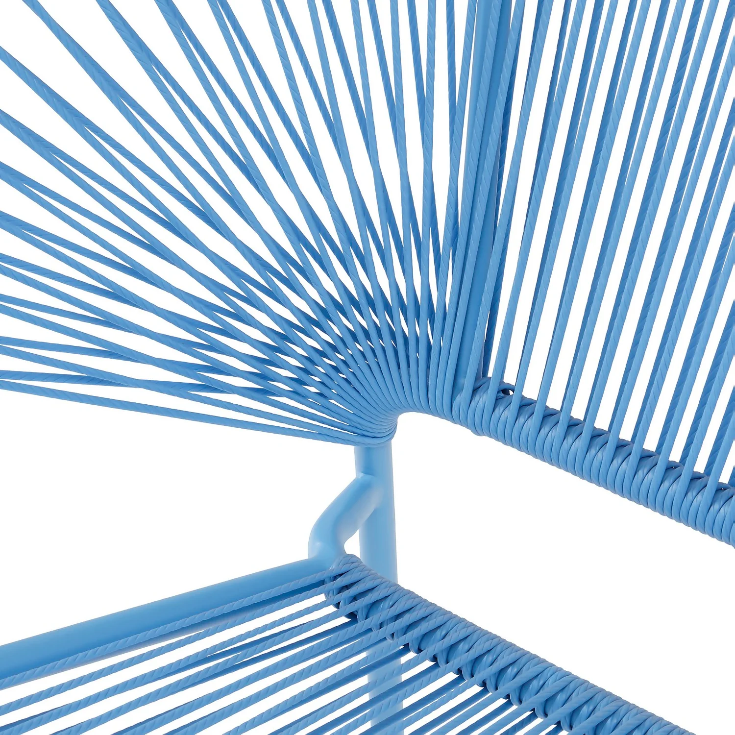 Acapulco Adult Garden Chair - Blue - Image 3