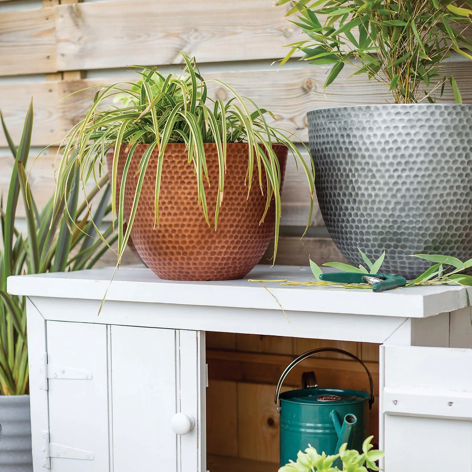 Suva Hammered Pot Copper - 31cm - Image 2