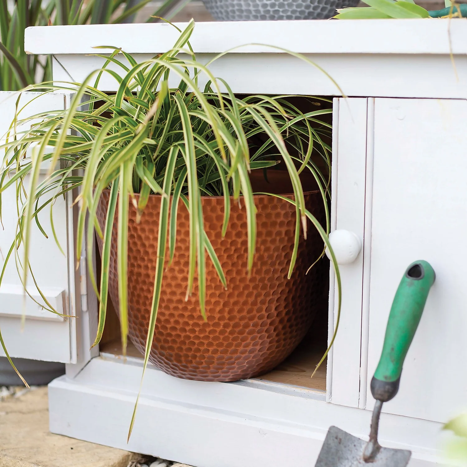 Suva Hammered Pot Copper - 31cm - Image 5