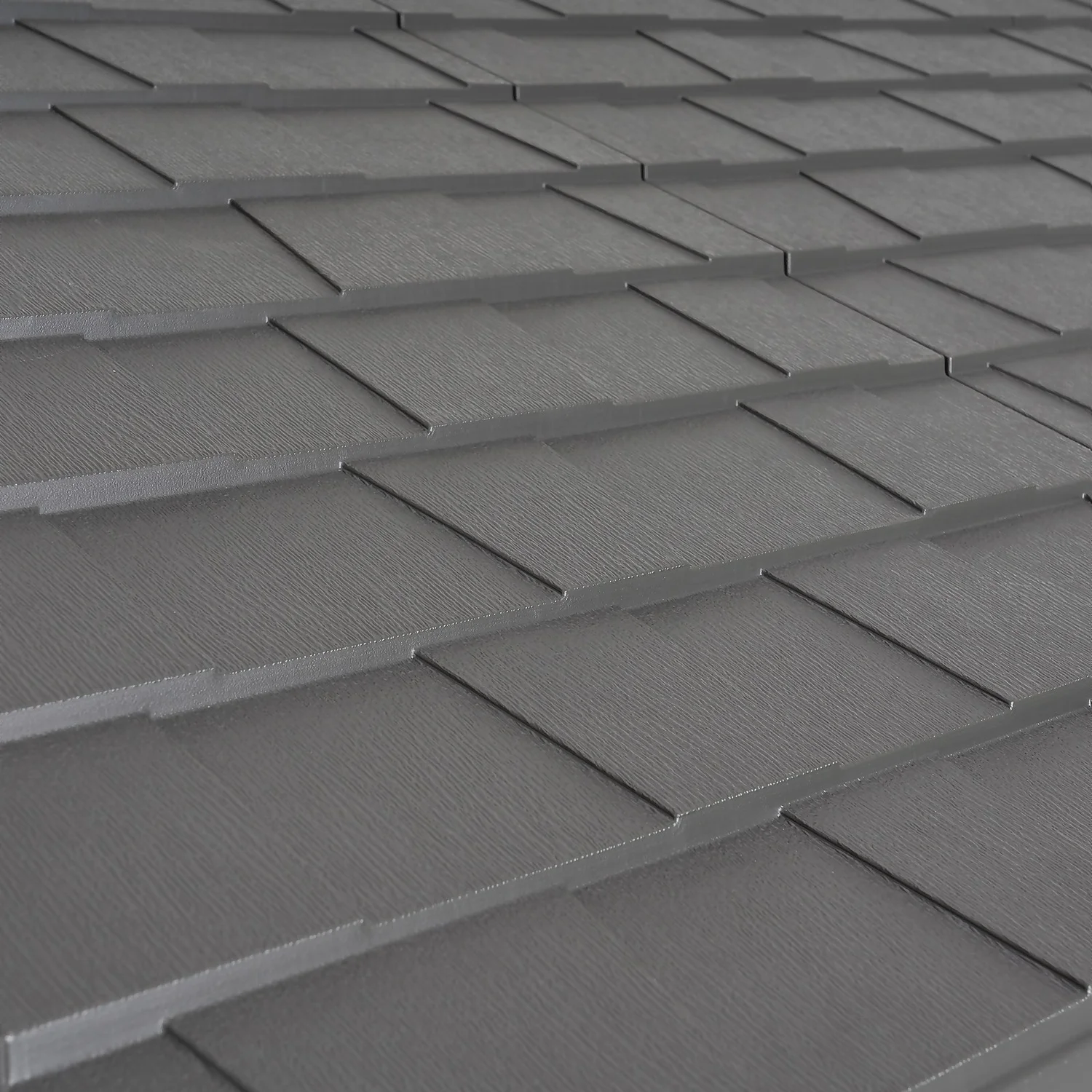 Lifetime 7x7ft Outdoor Storage Shed - Rough-Cut Grey - Image 6