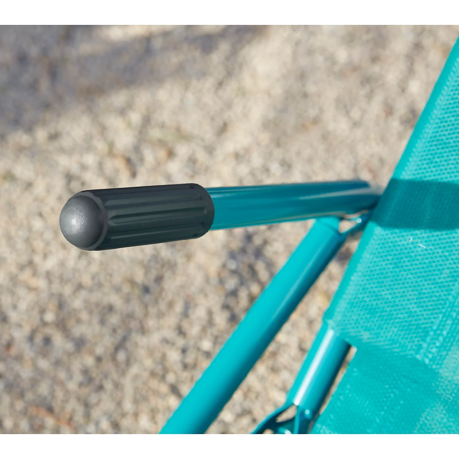 Siesta Sun Lounger - Green - Image 5