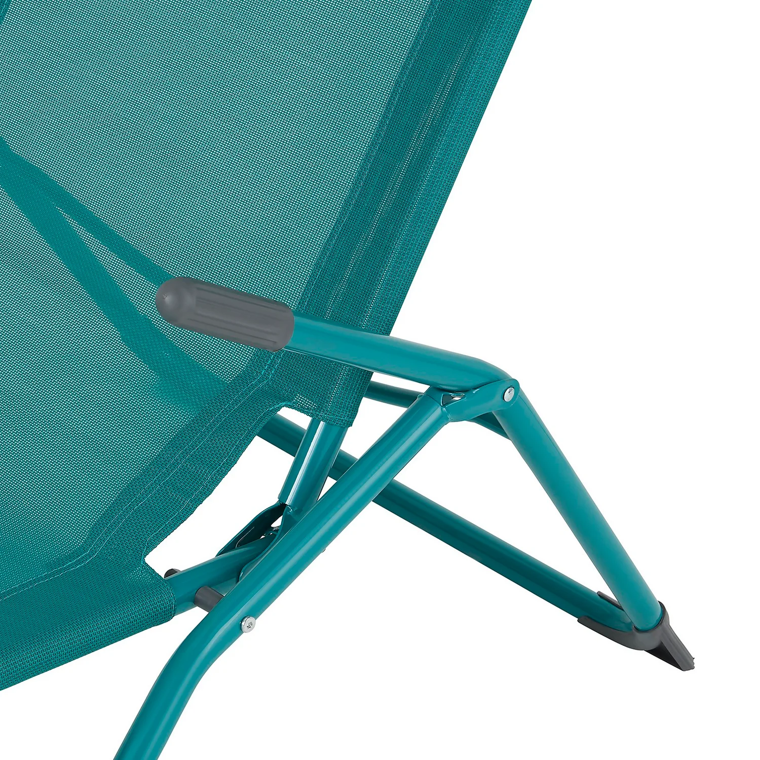 Siesta Sun Lounger - Green - Image 7