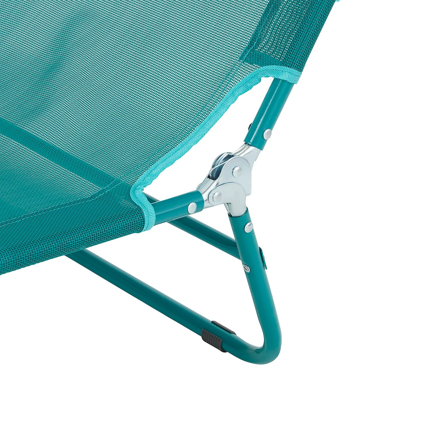 Bahari Folding Sunbed - Green - Image 3