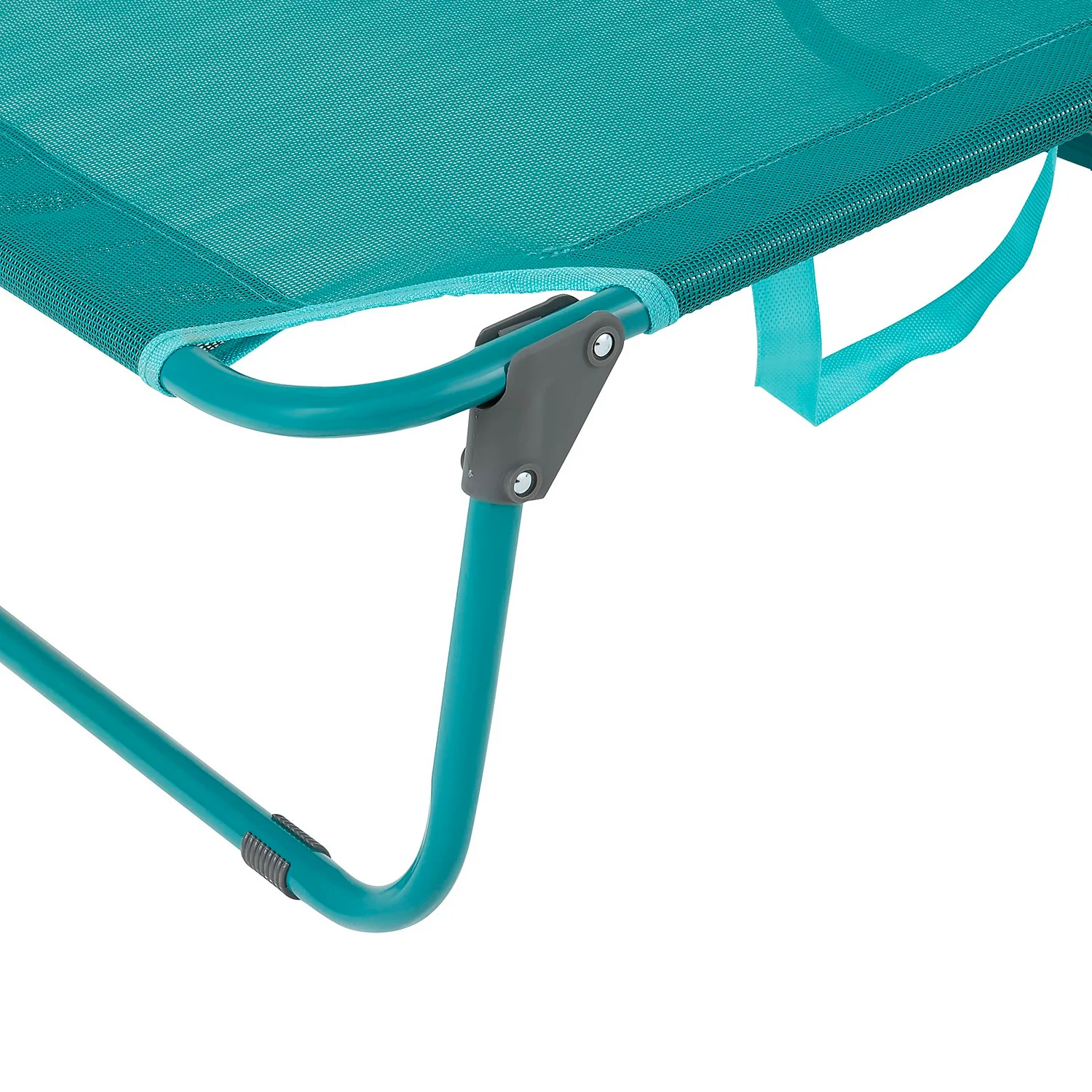 Bahari Folding Sunbed - Green - Image 4