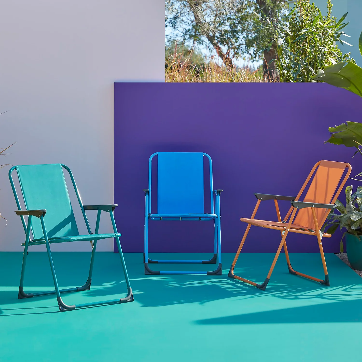 Bahari Picnic Chair - Yellow - Image 2