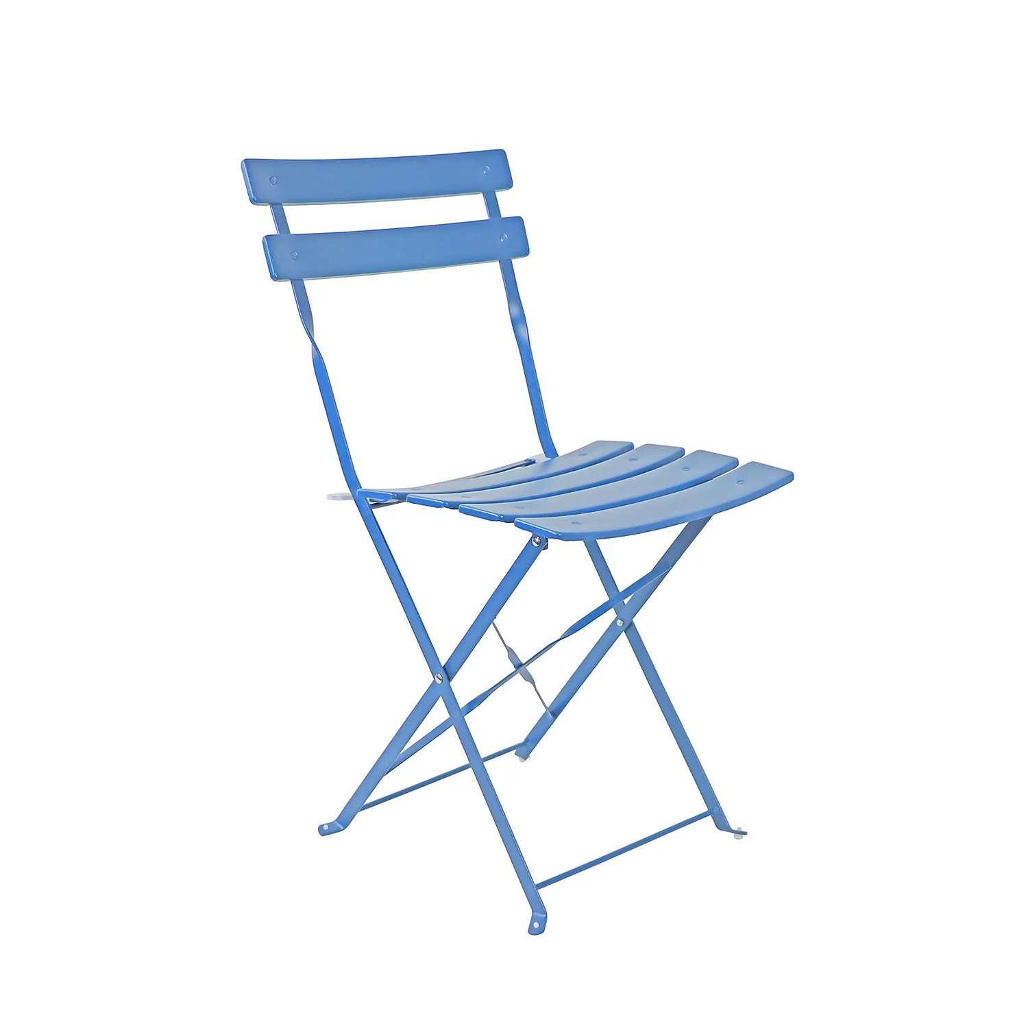 Millie Metal Bistro Set - Blue - Image 8