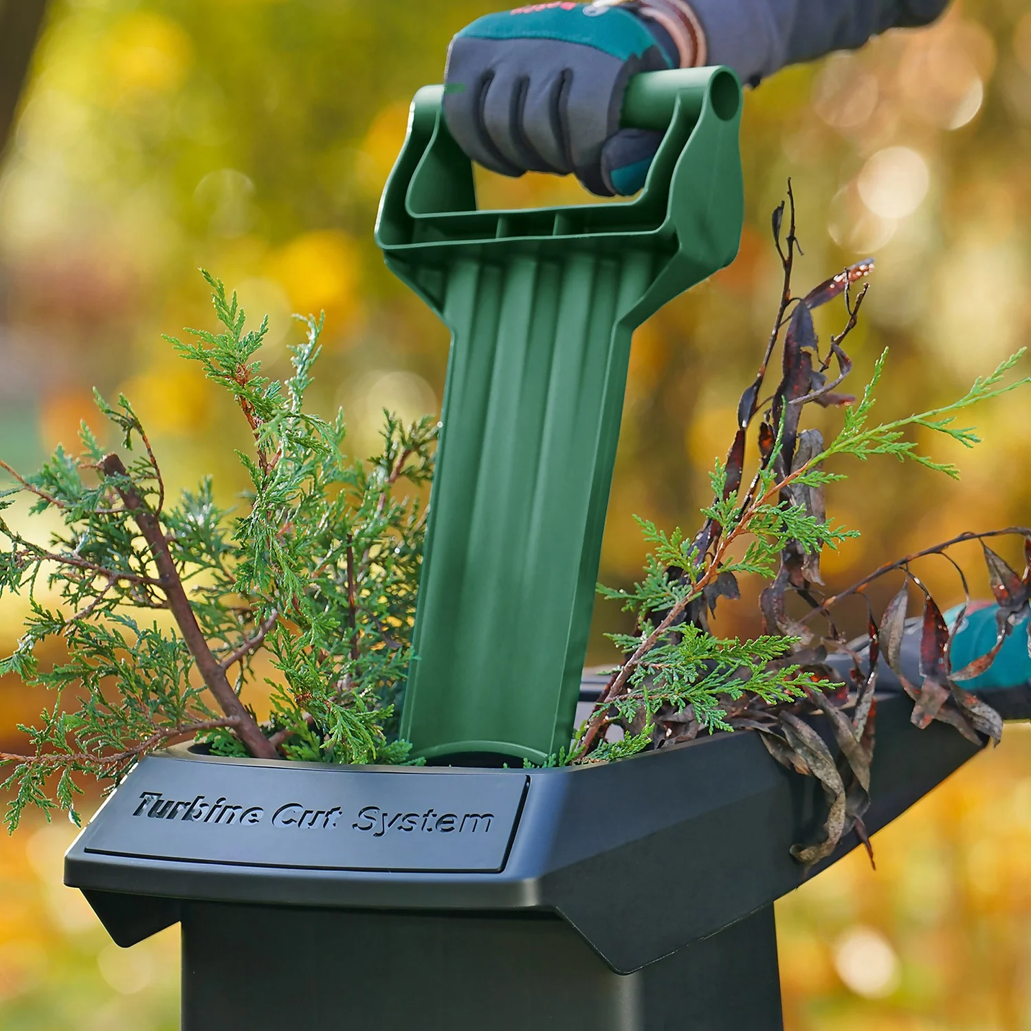 Bosch AXT 25 TC Garden Shredder - Image 3