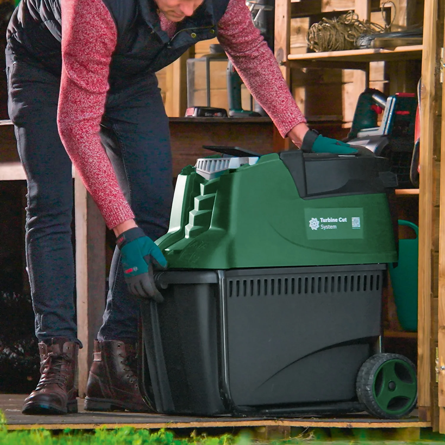 Bosch AXT 25 TC Garden Shredder - Image 9