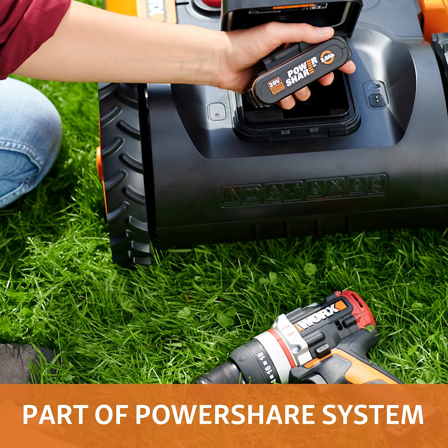 Worx Landroid S400 Robotic Lawn Mower - Image 7