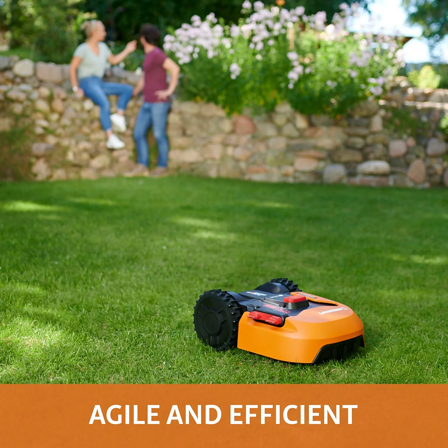 Worx Landroid S400 Robotic Lawn Mower - Image 5