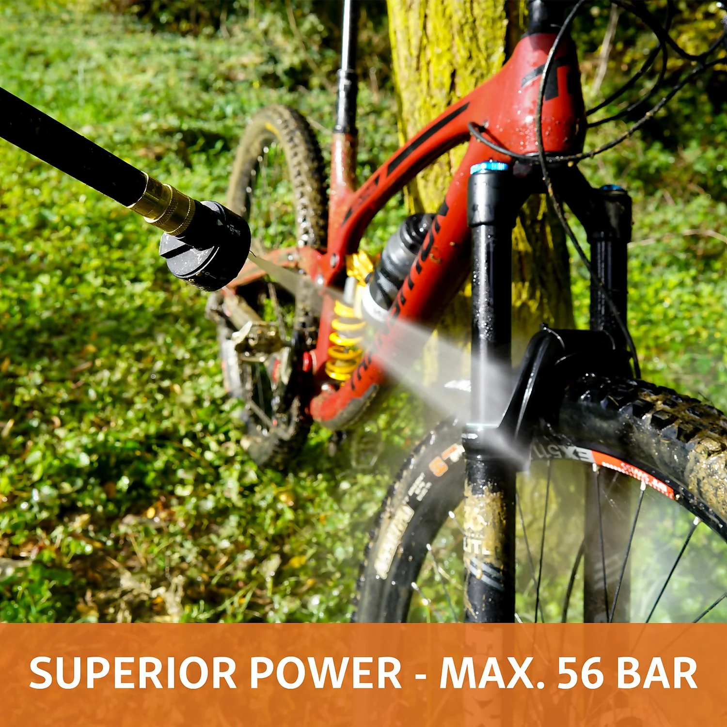 Worx Nitro Brushless Hydroshot Cordless Pressure Washer - Image 5