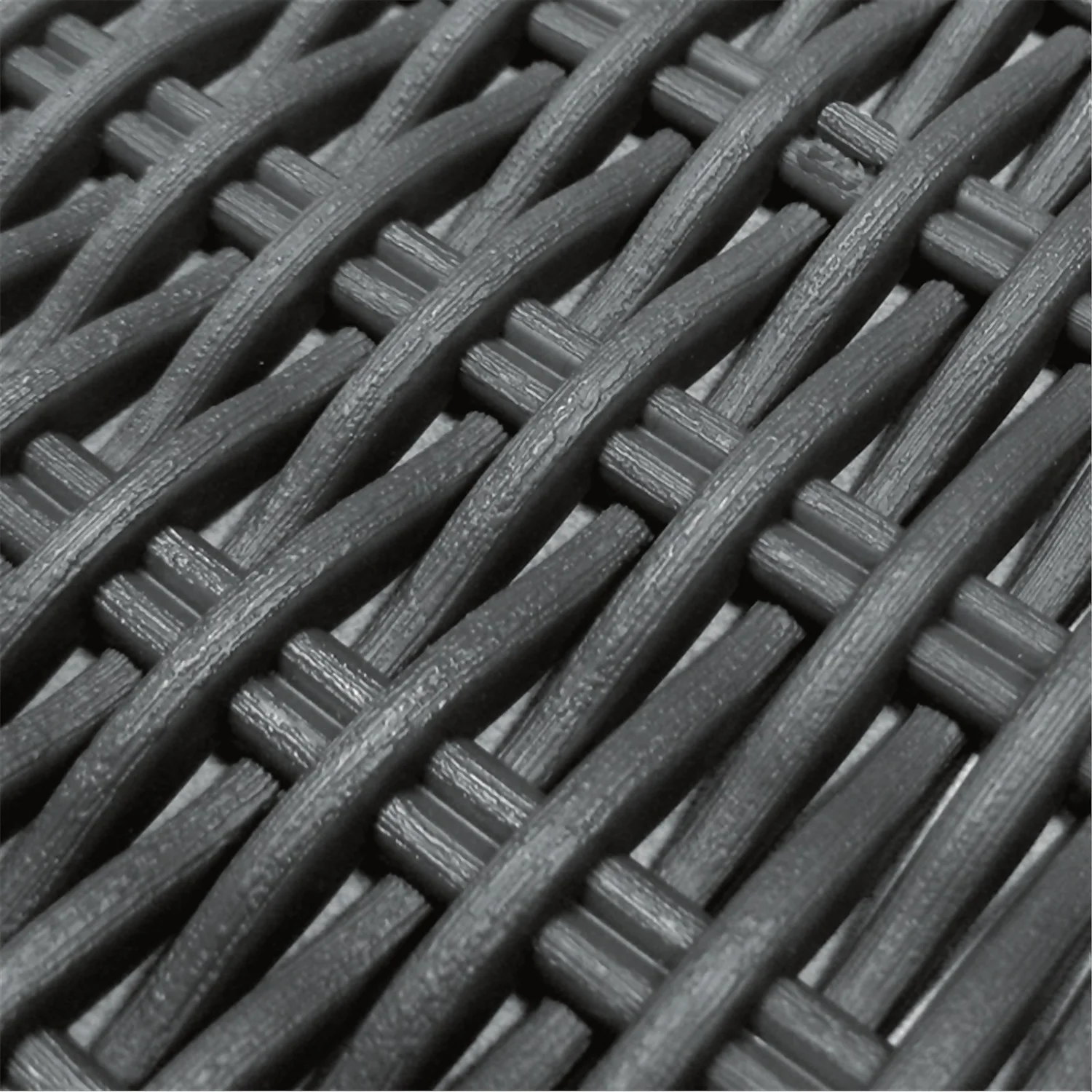 Keter California 2 Seater Outdoor Balcony Garden Furniture Chaise Lounge - Graphite With Grey Cushions - Image 2